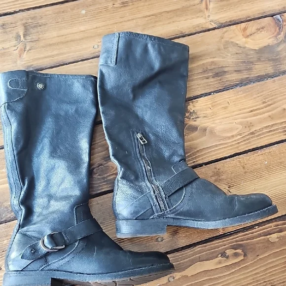 Olukai Nahuku Women's Black Leather Women's Boots - Picture 8 of 8